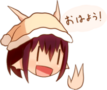 Monster Girl Sticker sticker #3764516