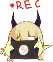 Monster Girl Sticker sticker #3764517