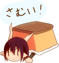 Monster Girl Sticker sticker #3764518