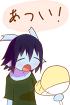 Monster Girl Sticker sticker #3764519