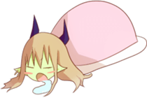 Monster Girl Sticker sticker #3764525