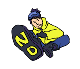 Lazy Curly Sleepy sticker #3764643