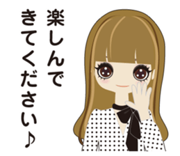 Fukunomori Girls4 Respect Ver. sticker #3764688