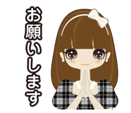 Fukunomori Girls4 Respect Ver. sticker #3764692