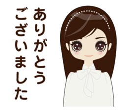 Fukunomori Girls4 Respect Ver. sticker #3764695