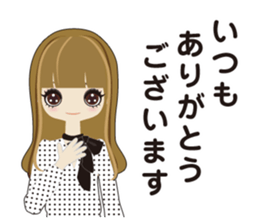 Fukunomori Girls4 Respect Ver. sticker #3764696