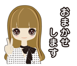 Fukunomori Girls4 Respect Ver. sticker #3764699