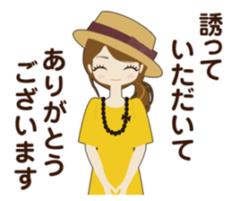 Fukunomori Girls4 Respect Ver. sticker #3764704