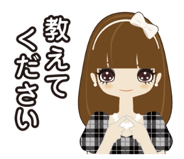 Fukunomori Girls4 Respect Ver. sticker #3764718