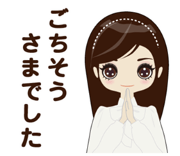 Fukunomori Girls4 Respect Ver. sticker #3764722