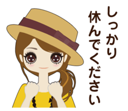 Fukunomori Girls4 Respect Ver. sticker #3764723