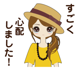 Fukunomori Girls4 Respect Ver. sticker #3764725