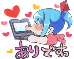 Online Gamer's Sticker sticker #3765076