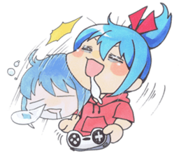 Online Gamer's Sticker sticker #3765077