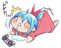 Online Gamer's Sticker sticker #3765079