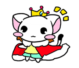 Prince of the cat sticker #3765647
