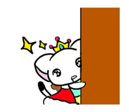 Prince of the cat sticker #3765648