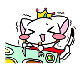 Prince of the cat sticker #3765649