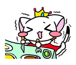 Prince of the cat sticker #3765649