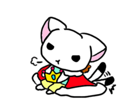 Prince of the cat sticker #3765650