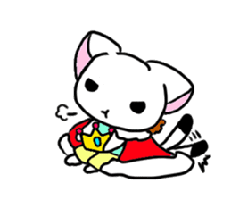 Prince of the cat sticker #3765650
