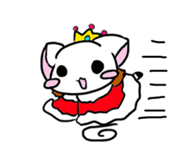 Prince of the cat sticker #3765651