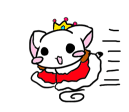 Prince of the cat sticker #3765651