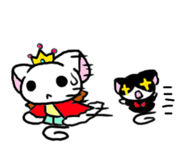 Prince of the cat sticker #3765652
