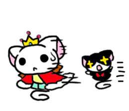 Prince of the cat sticker #3765652