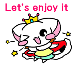 Prince of the cat sticker #3765653