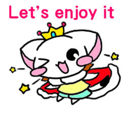 Prince of the cat sticker #3765653