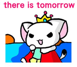 Prince of the cat sticker #3765654