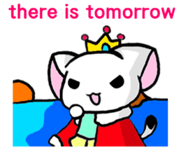 Prince of the cat sticker #3765654