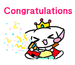 Prince of the cat sticker #3765655