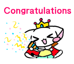 Prince of the cat sticker #3765655