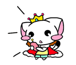 Prince of the cat sticker #3765657