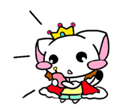Prince of the cat sticker #3765657