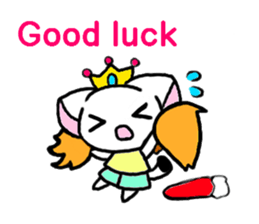 Prince of the cat sticker #3765658