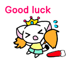 Prince of the cat sticker #3765658