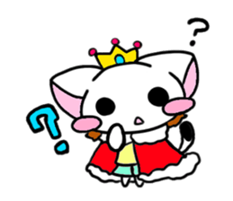 Prince of the cat sticker #3765659