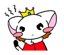 Prince of the cat sticker #3765660