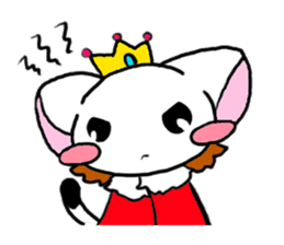 Prince of the cat sticker #3765660