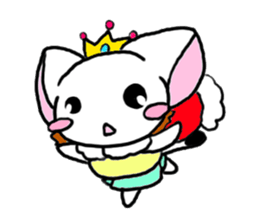 Prince of the cat sticker #3765661