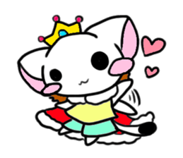 Prince of the cat sticker #3765662