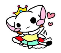 Prince of the cat sticker #3765662