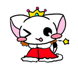 Prince of the cat sticker #3765663