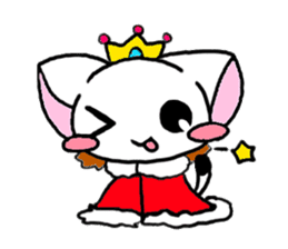 Prince of the cat sticker #3765663
