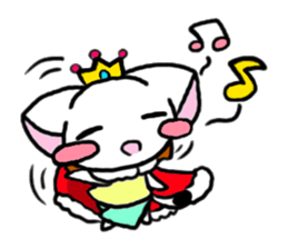 Prince of the cat sticker #3765664