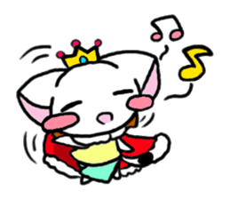 Prince of the cat sticker #3765664