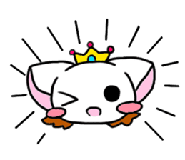 Prince of the cat sticker #3765665